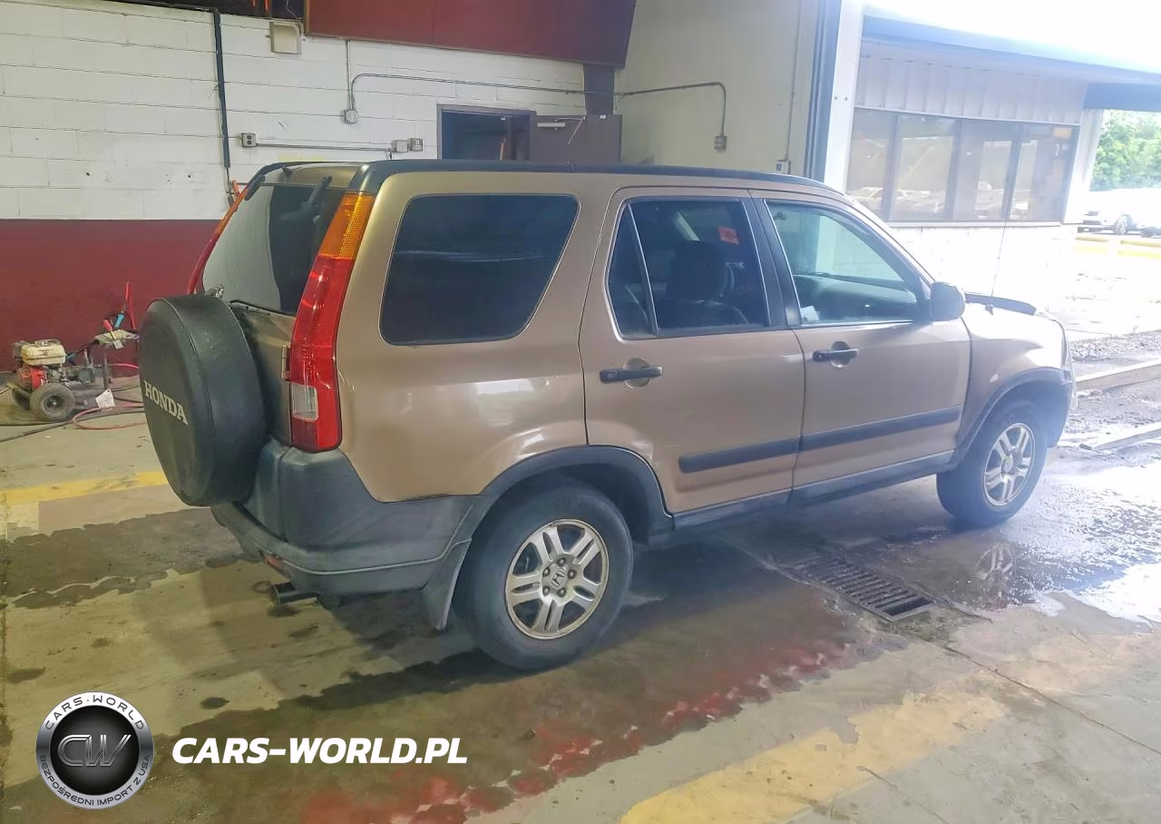 2003 Honda Cr-V Ex VIN:SHSRD78883U134431 - 3