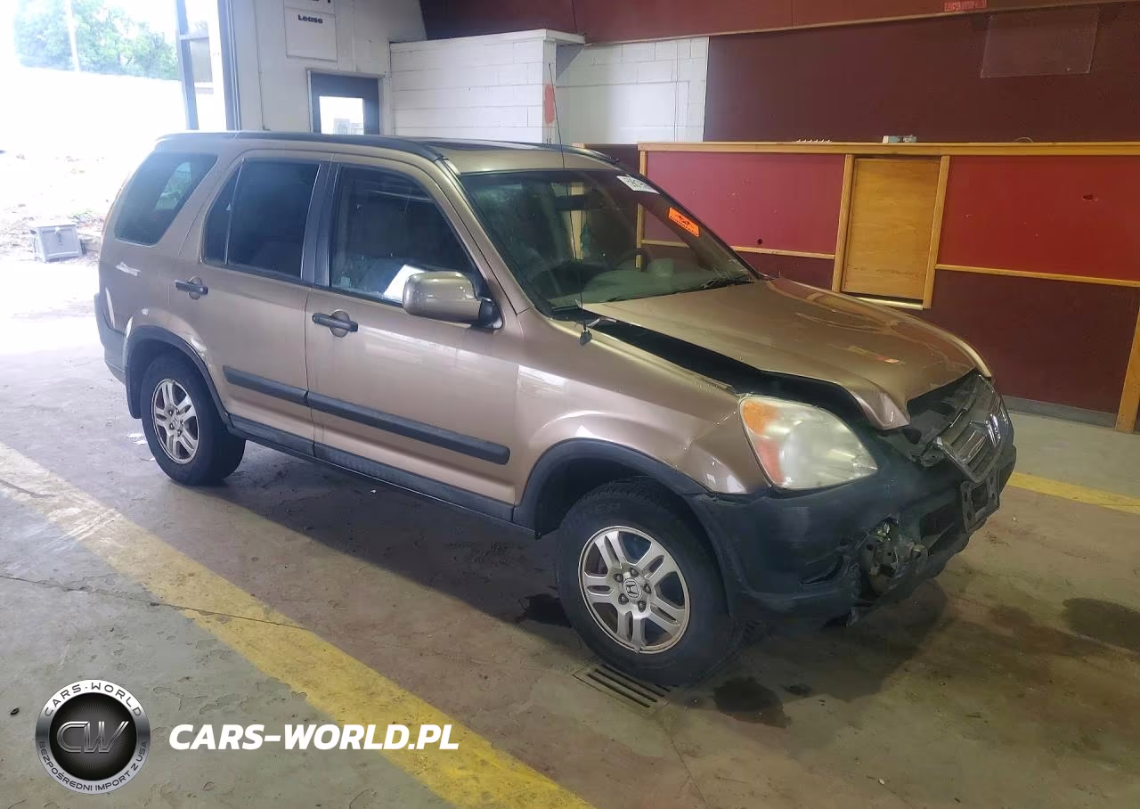 2003 Honda Cr-V Ex VIN:SHSRD78883U134431 - 4