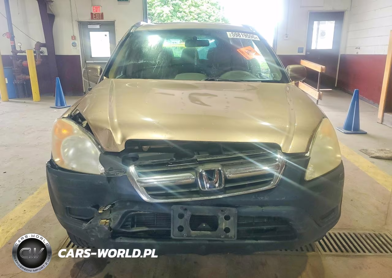 2003 Honda Cr-V Ex VIN:SHSRD78883U134431 - 5