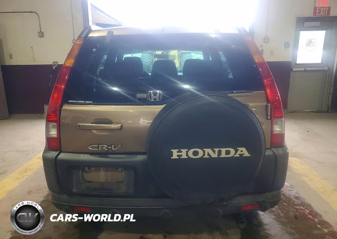 2003 Honda Cr-V Ex VIN:SHSRD78883U134431 - 6