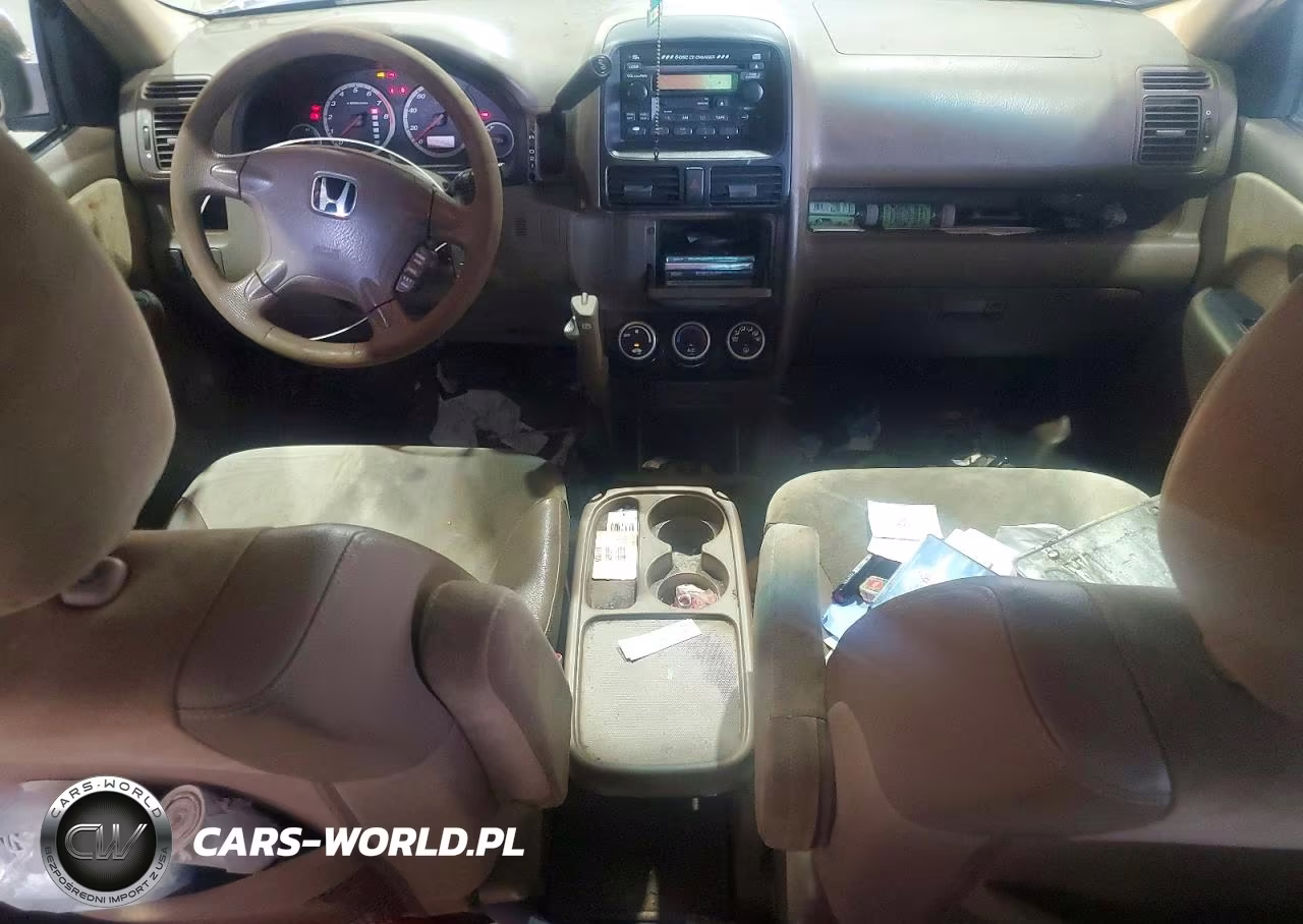 2003 Honda Cr-V Ex VIN:SHSRD78883U134431 - 8