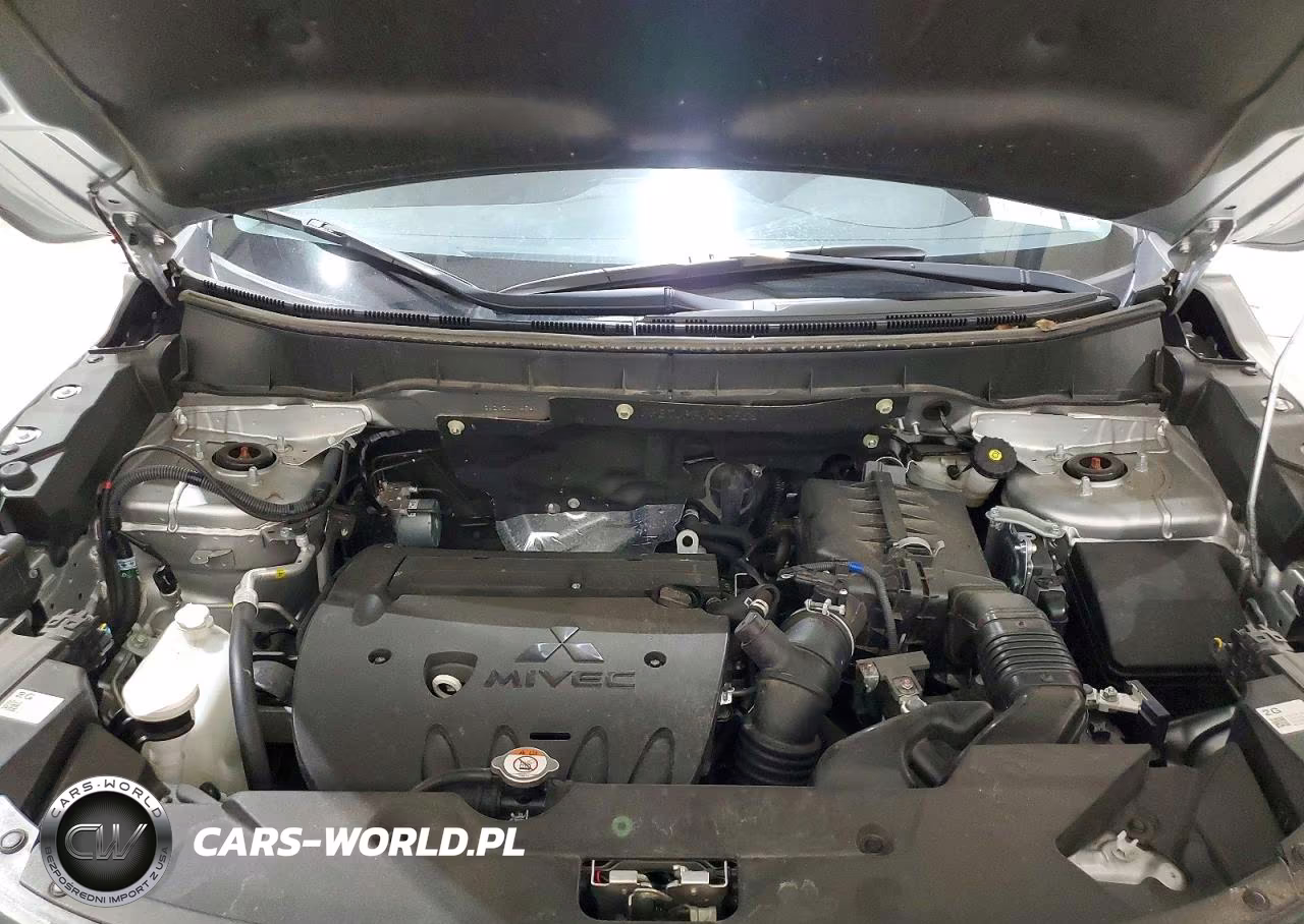 2025 Mitsubishi Outlander Sport S VIN:JA4ARUAU7SU014860 - 12