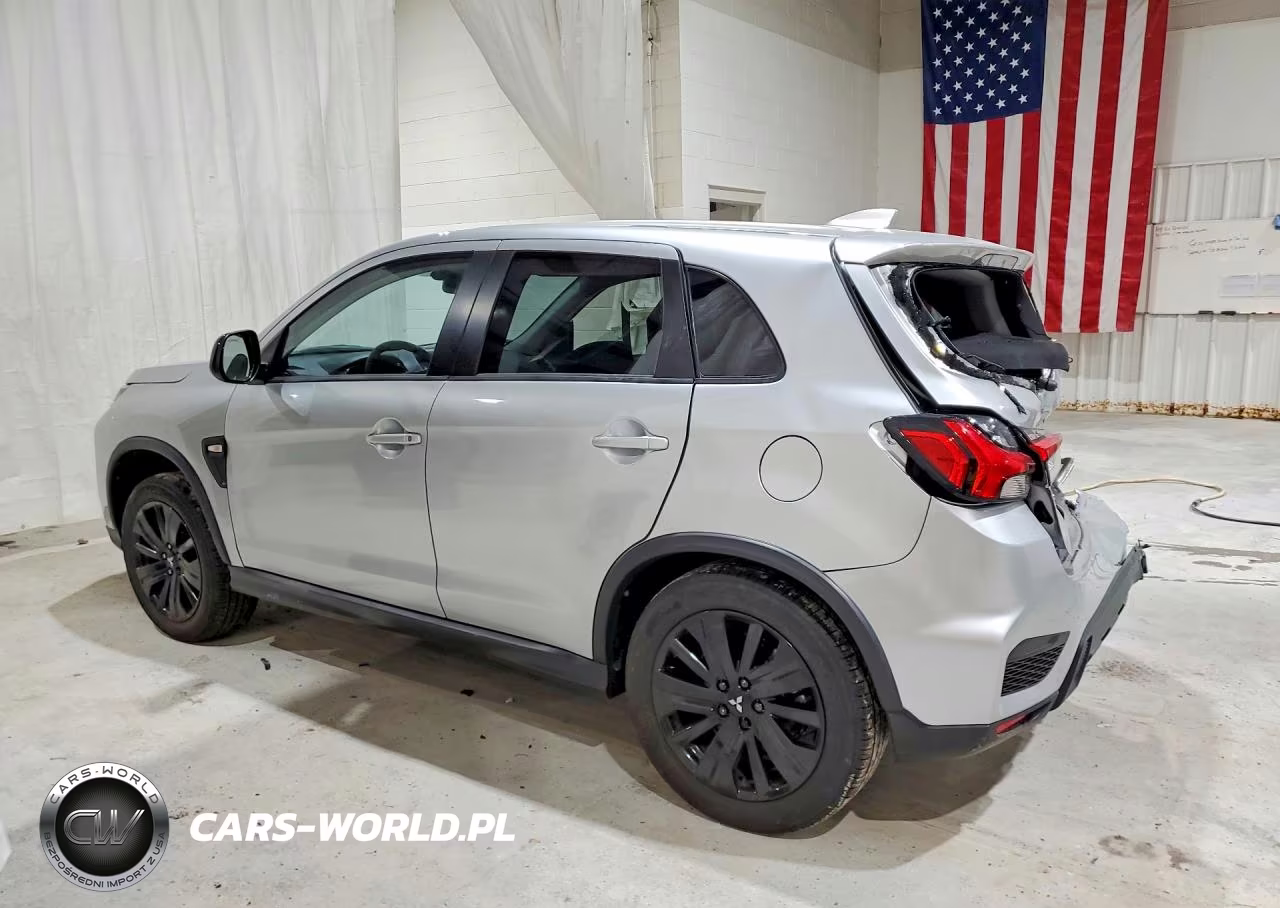 2025 Mitsubishi Outlander Sport S VIN:JA4ARUAU7SU014860 - 2