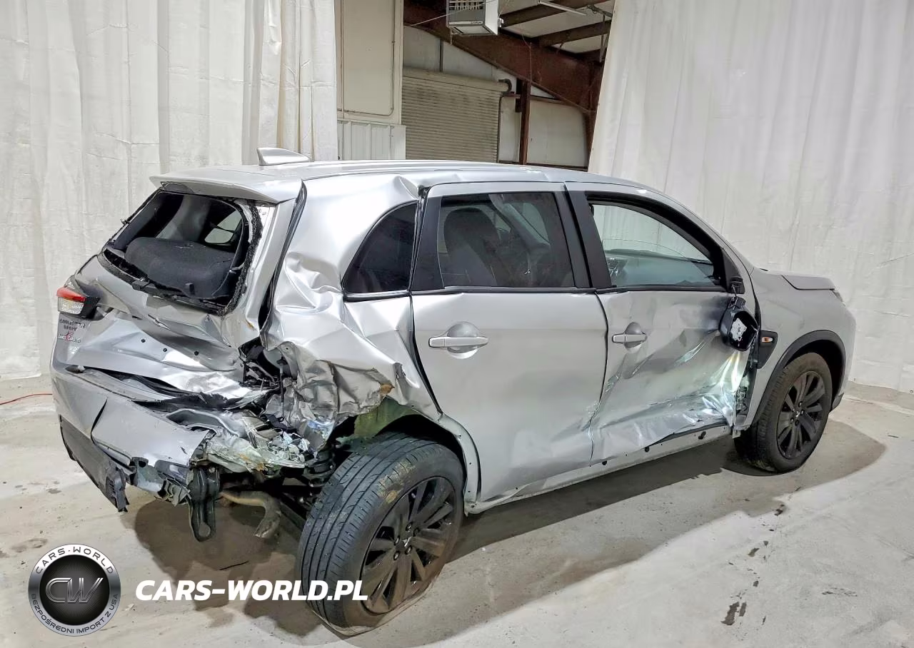 2025 Mitsubishi Outlander Sport S VIN:JA4ARUAU7SU014860 - 3