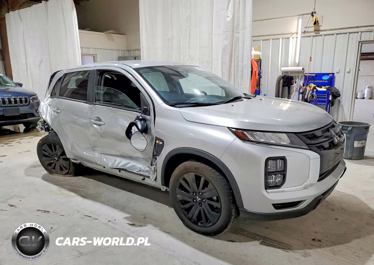 2025 Mitsubishi Outlander Sport S VIN:JA4ARUAU7SU014860 - 4