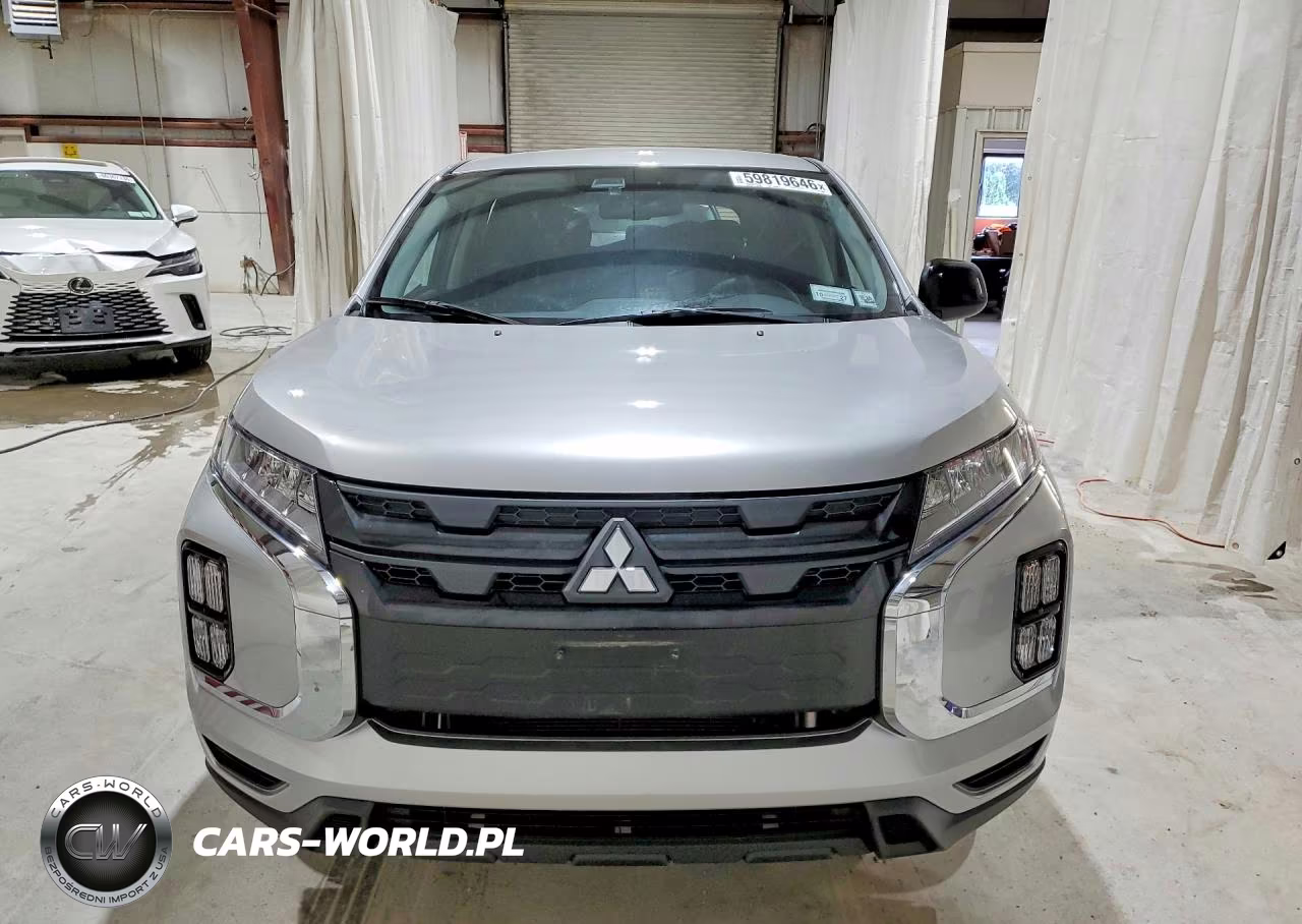 2025 Mitsubishi Outlander Sport S VIN:JA4ARUAU7SU014860 - 5
