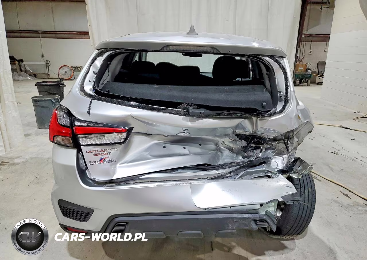 2025 Mitsubishi Outlander Sport S VIN:JA4ARUAU7SU014860 - 6