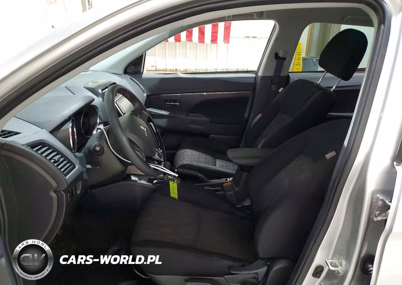2025 Mitsubishi Outlander Sport S VIN:JA4ARUAU7SU014860 - 7