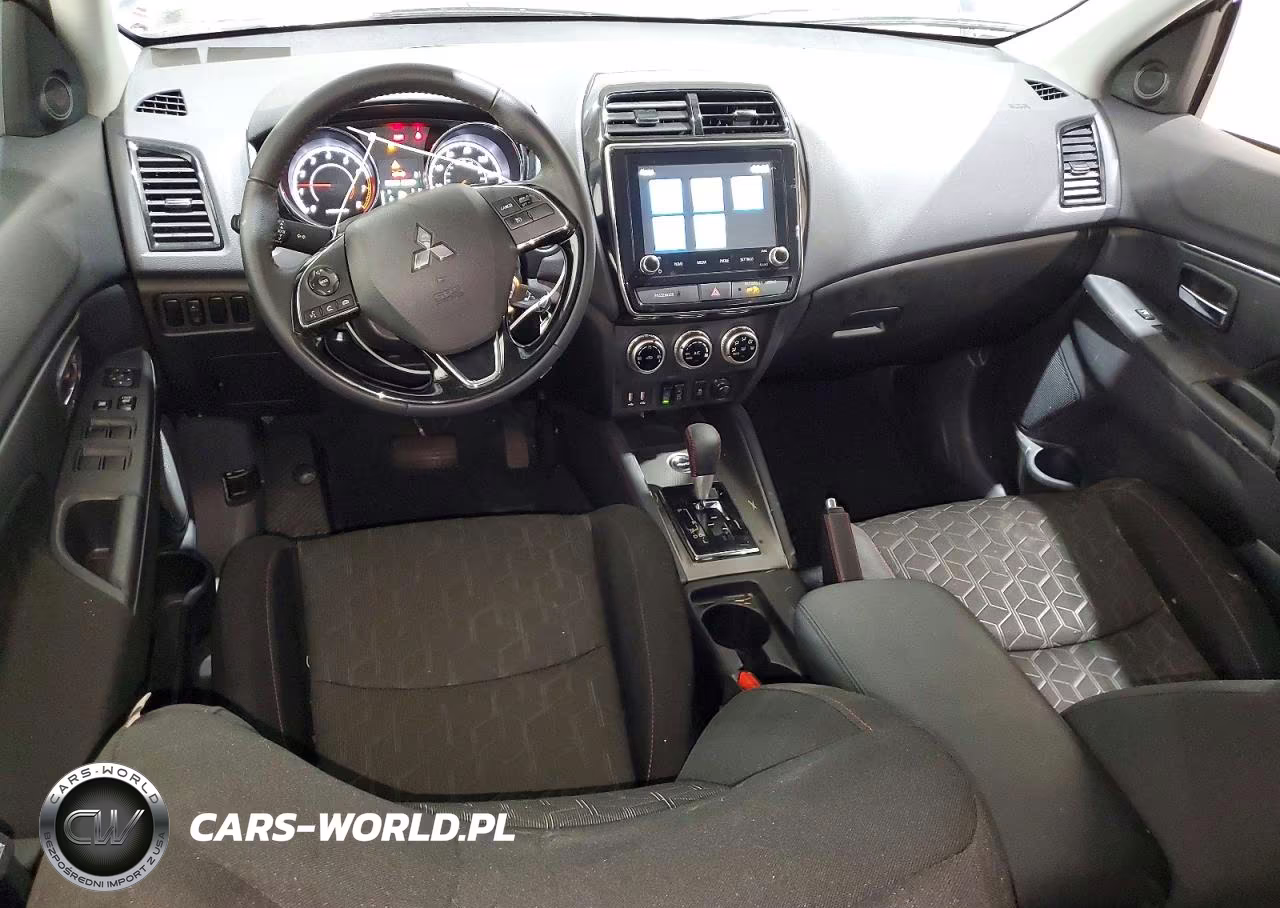 2025 Mitsubishi Outlander Sport S VIN:JA4ARUAU7SU014860 - 8