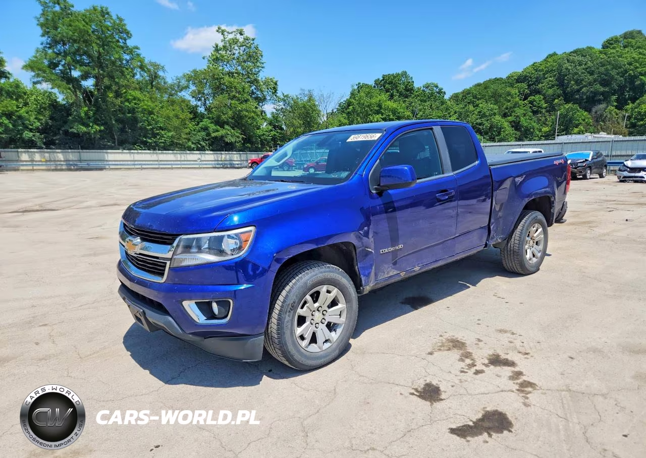 2016 Chevrolet Colorado Lt – zdjęcie 1 z 12