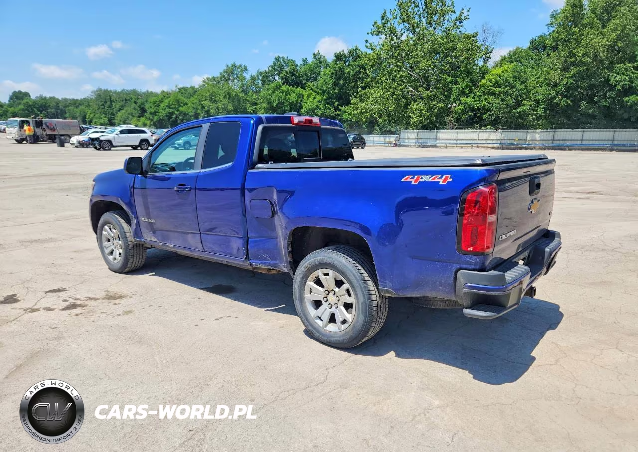 2016 Chevrolet Colorado Lt VIN:1GCHTCE32G1179581 - 2