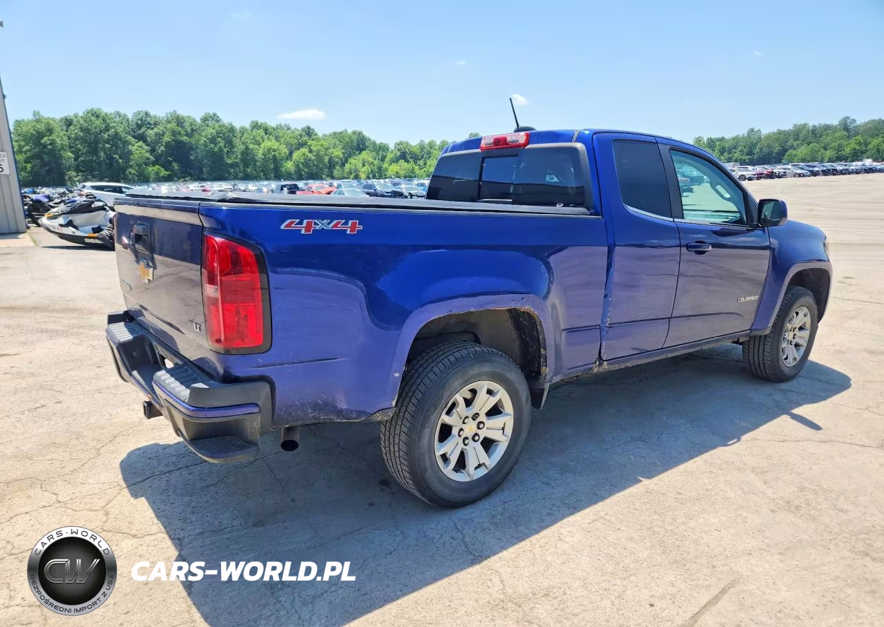 2016 Chevrolet Colorado Lt VIN:1GCHTCE32G1179581 - 3