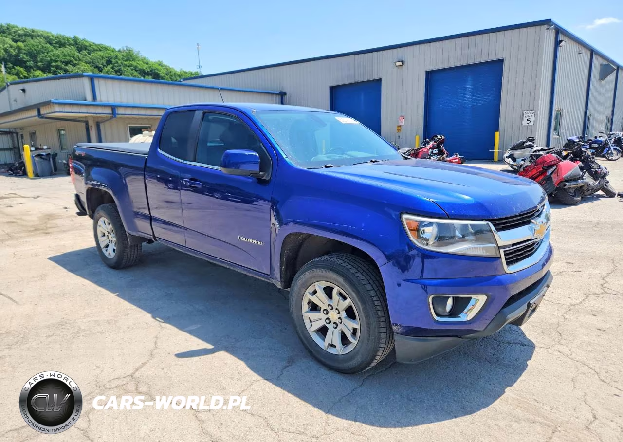 2016 Chevrolet Colorado Lt VIN:1GCHTCE32G1179581 - 4