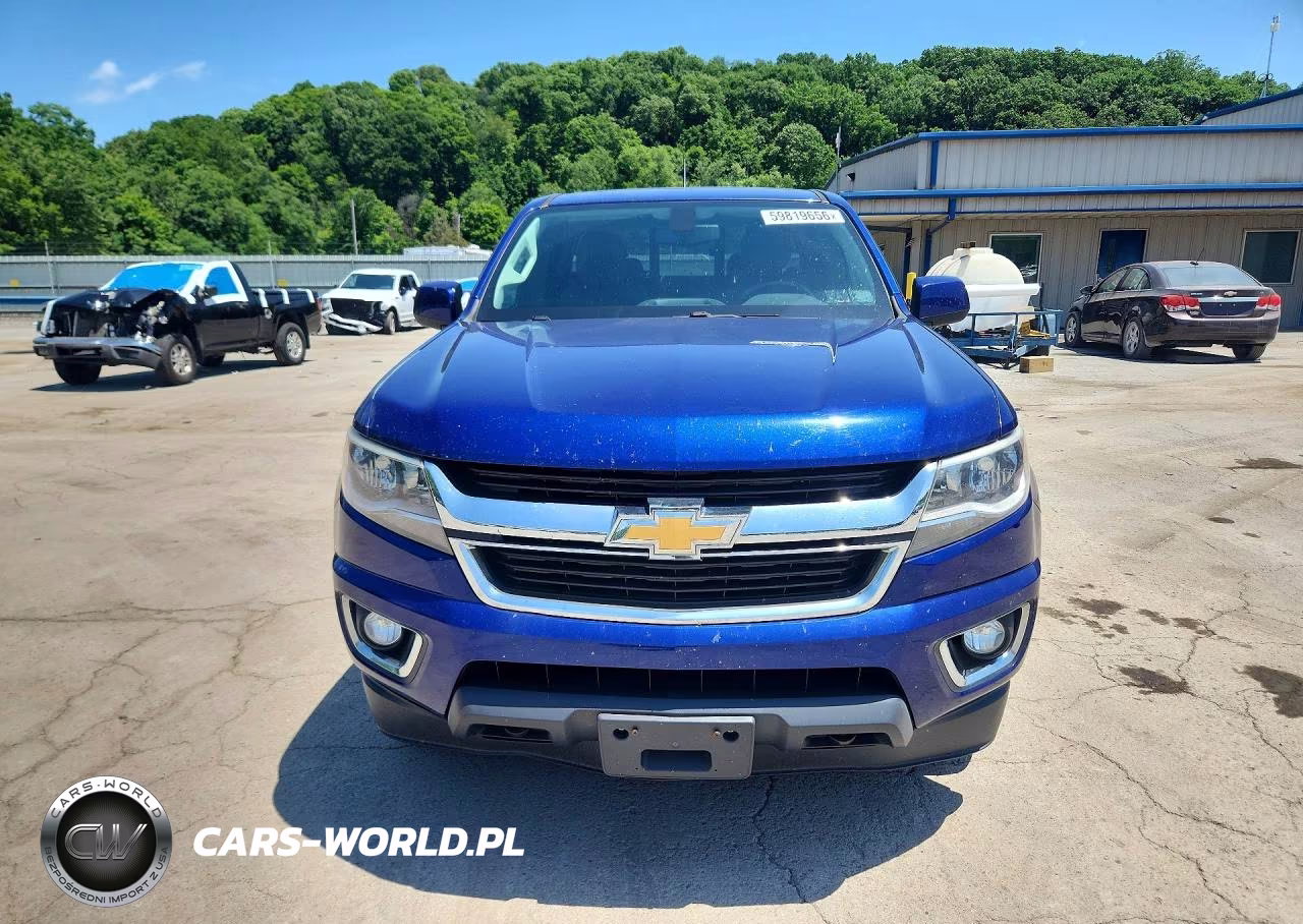 2016 Chevrolet Colorado Lt VIN:1GCHTCE32G1179581 - 5