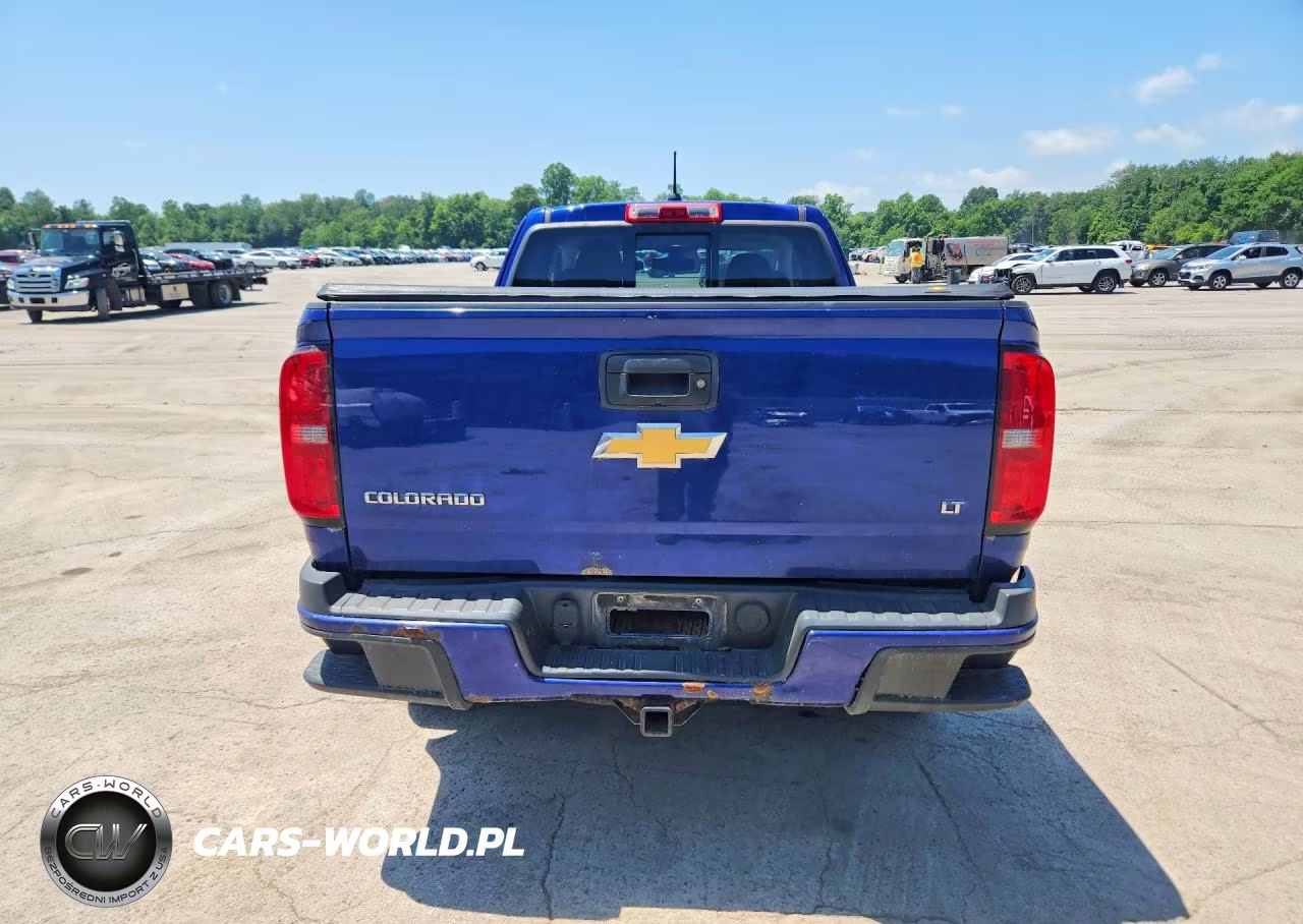 2016 Chevrolet Colorado Lt VIN:1GCHTCE32G1179581 - 6