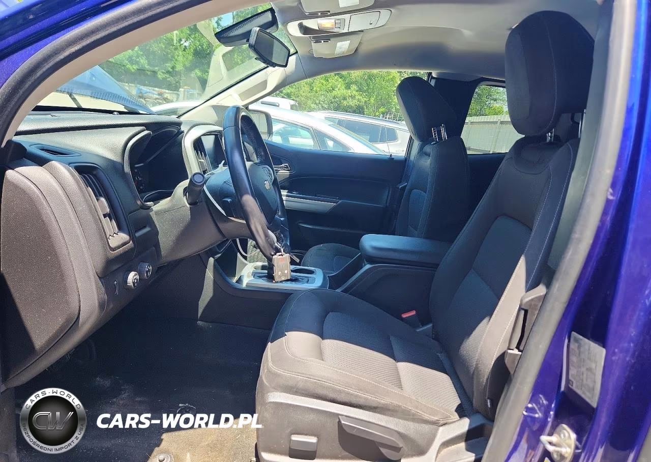 2016 Chevrolet Colorado Lt VIN:1GCHTCE32G1179581 - 7