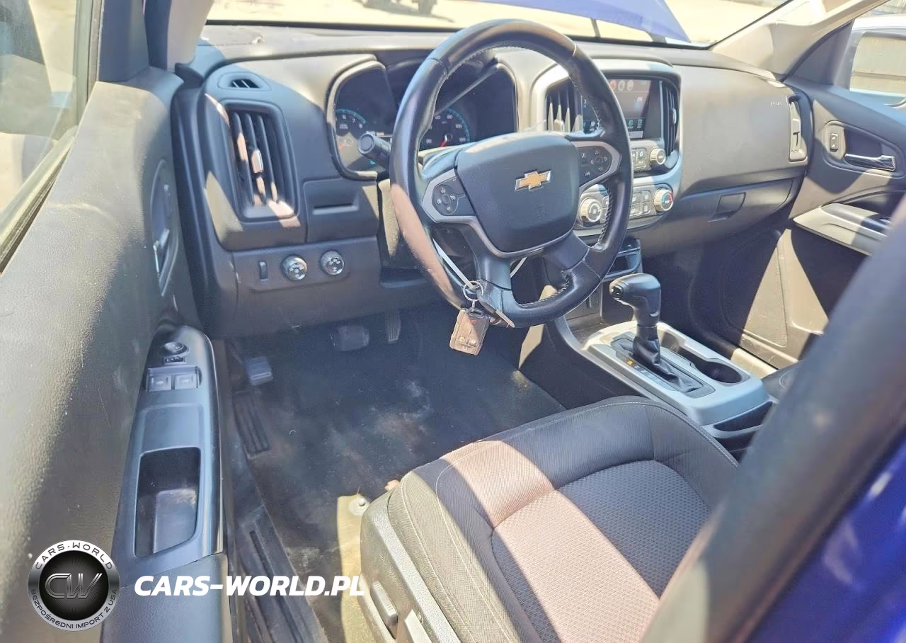 2016 Chevrolet Colorado Lt VIN:1GCHTCE32G1179581 - 8