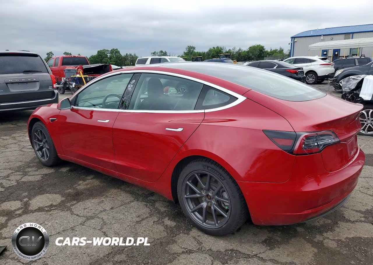2018 Tesla Model 3 VIN:5YJ3E1EA8JF012941 - 2