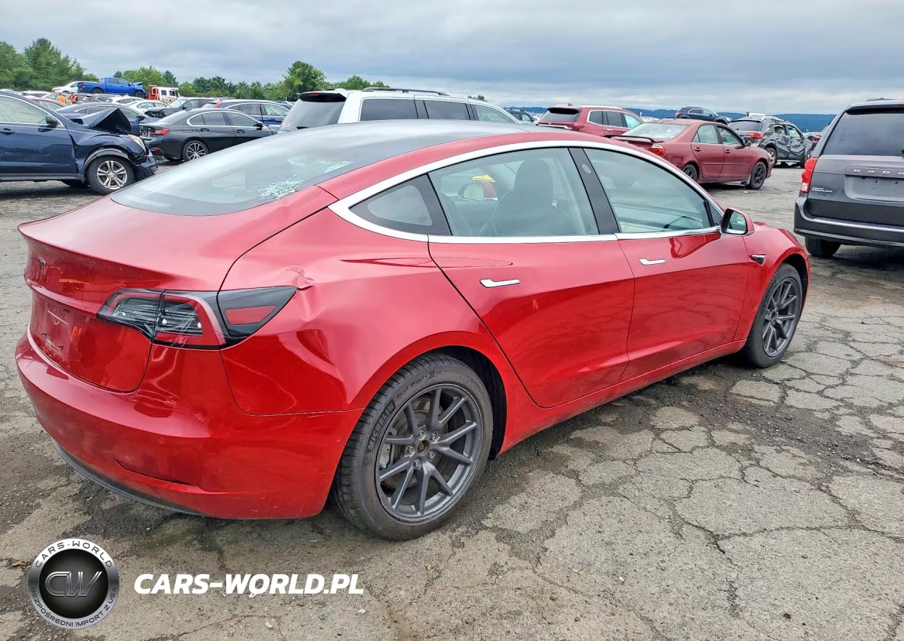 2018 Tesla Model 3 VIN:5YJ3E1EA8JF012941 - 3