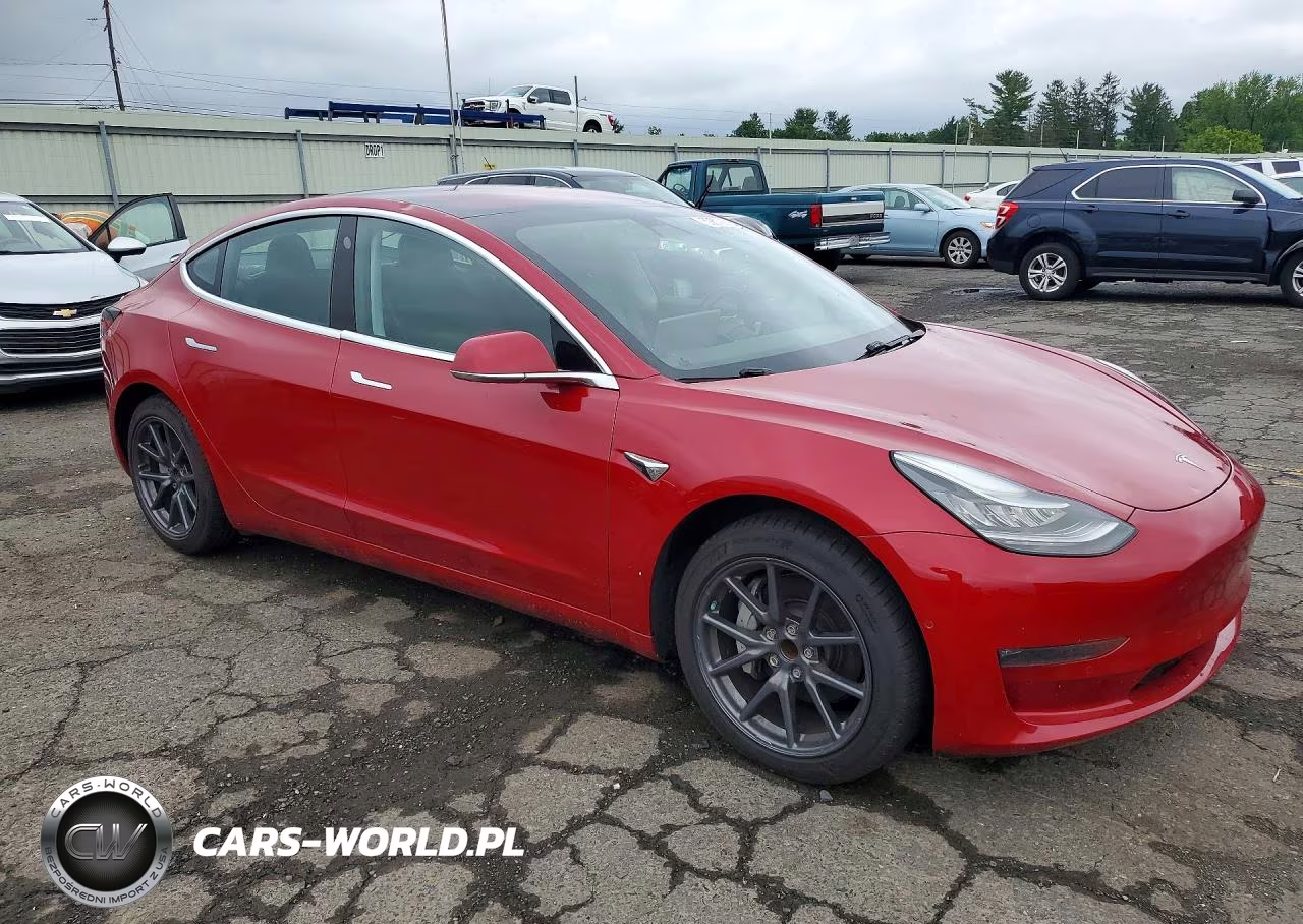 2018 Tesla Model 3 VIN:5YJ3E1EA8JF012941 - 4