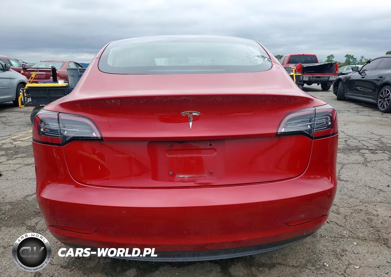 2018 Tesla Model 3 VIN:5YJ3E1EA8JF012941 - 6