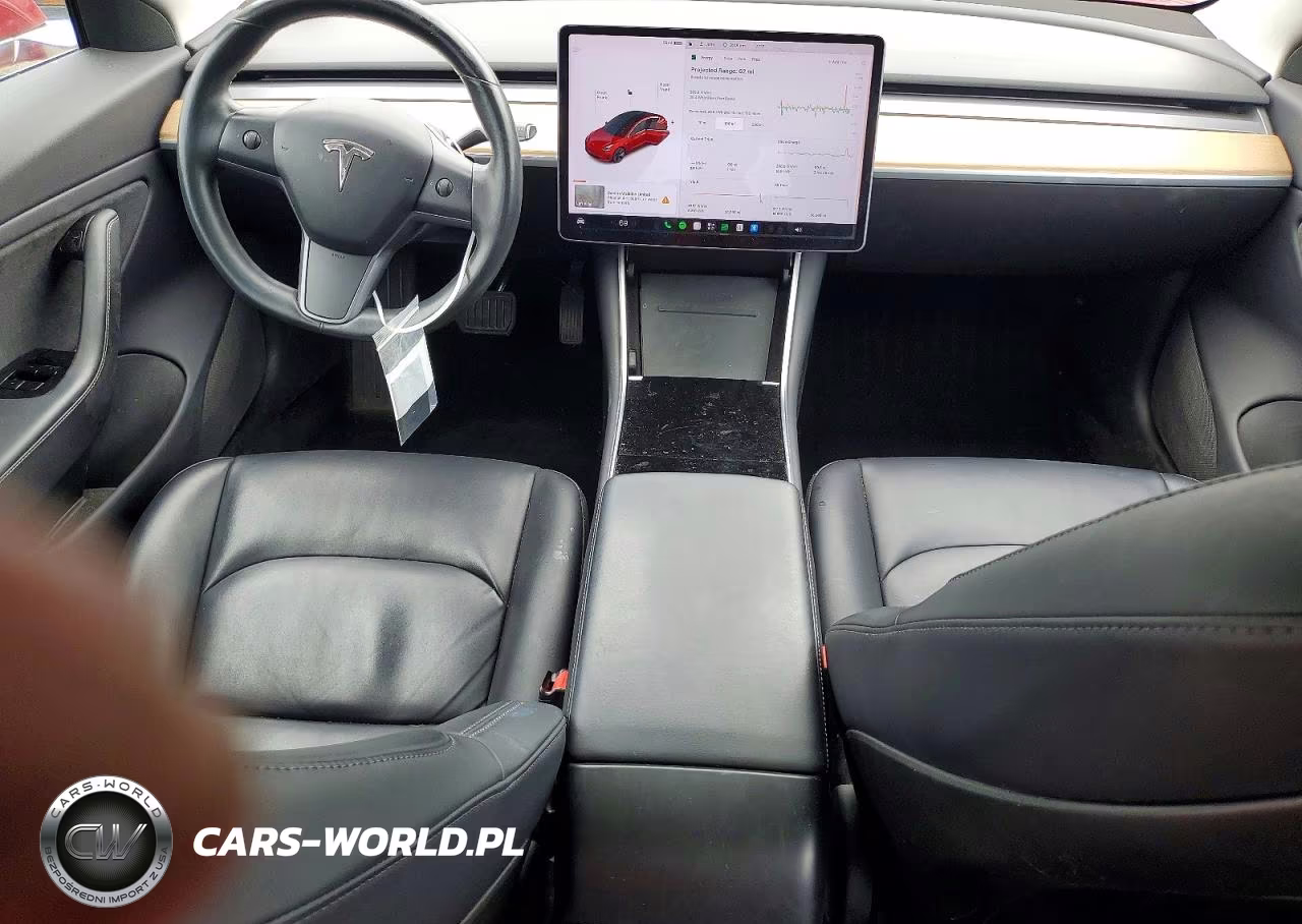 2018 Tesla Model 3 VIN:5YJ3E1EA8JF012941 - 8