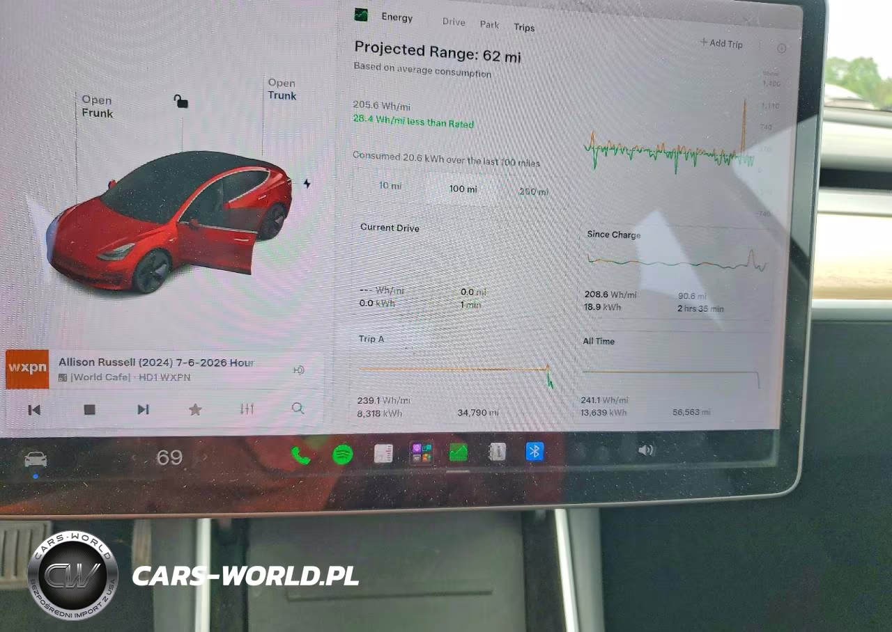 2018 Tesla Model 3 VIN:5YJ3E1EA8JF012941 - 9