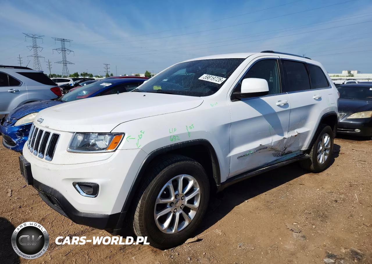 2016 Jeep Grand Cherokee Laredo