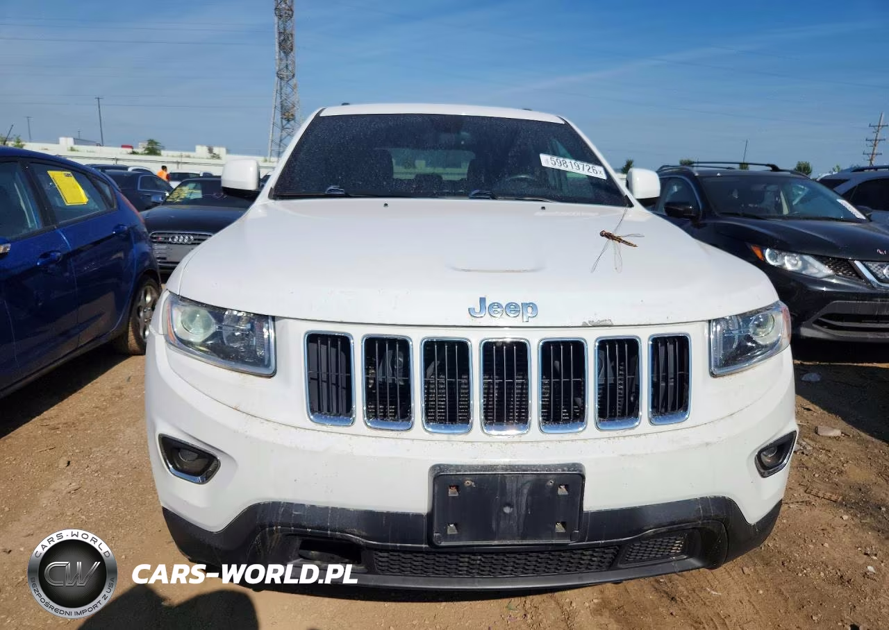 2016 Jeep Grand Cherokee Laredo VIN:1C4RJFAG1GC490945 - 6