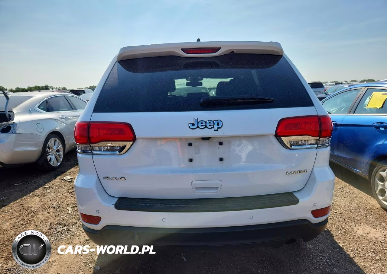 2016 Jeep Grand Cherokee Laredo VIN:1C4RJFAG1GC490945 - 7