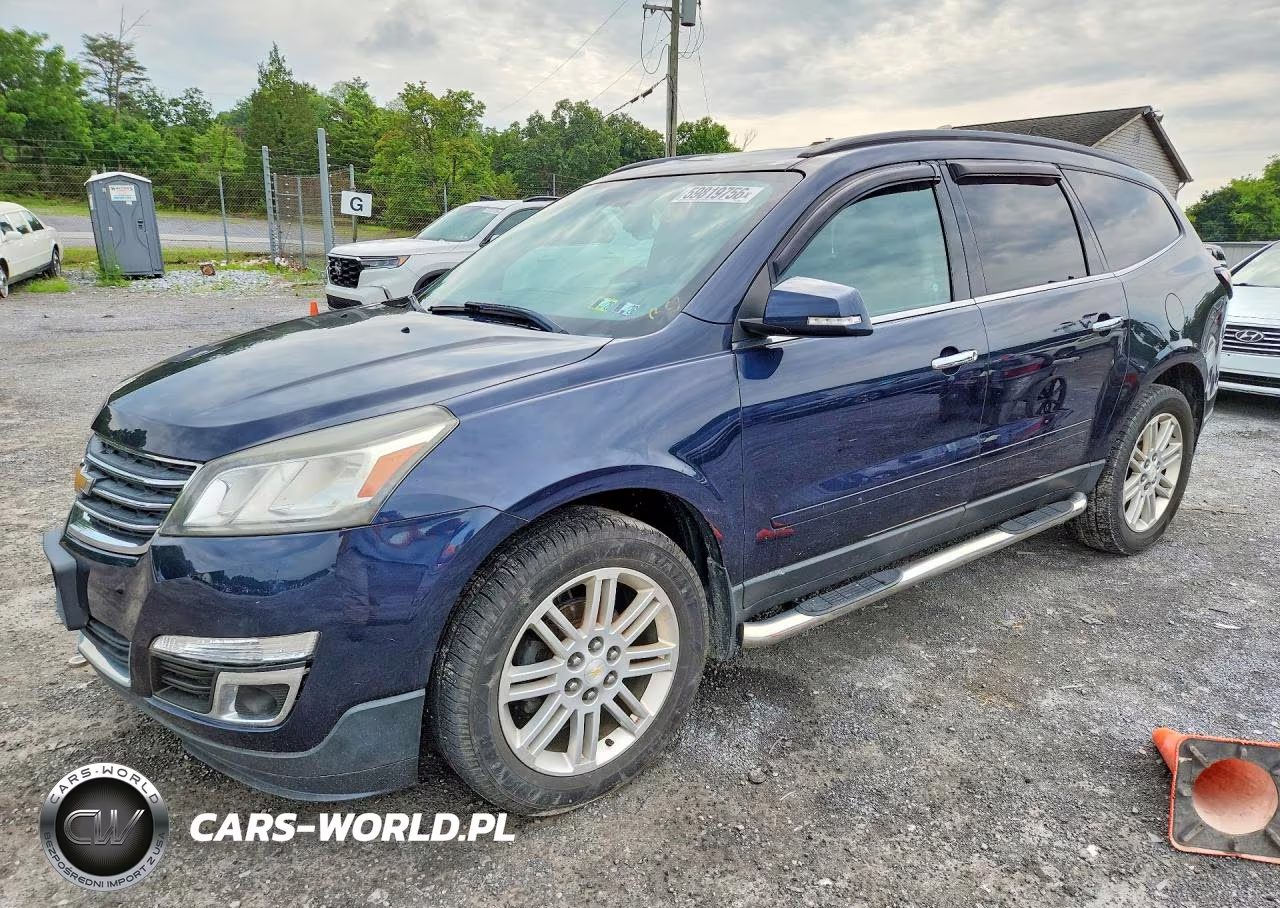 2015 Chevrolet Traverse Lt