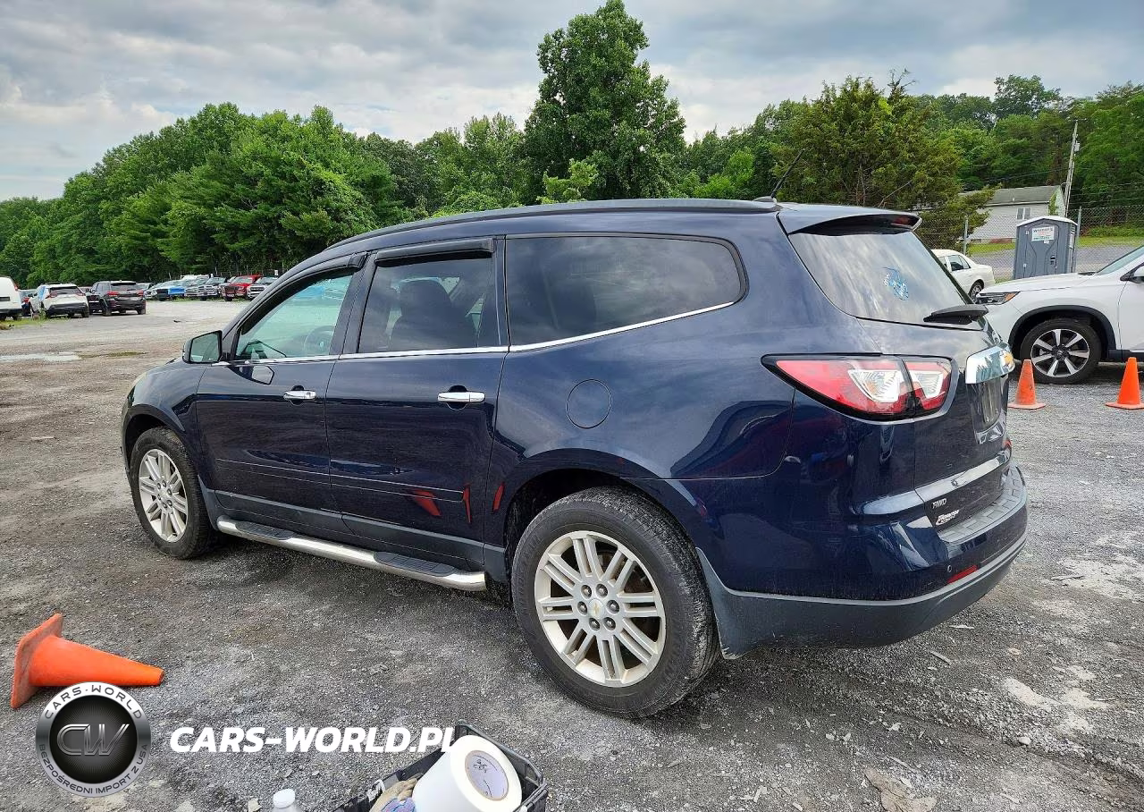 2015 Chevrolet Traverse Lt VIN:1GNKVGKD2FJ364966 - 2