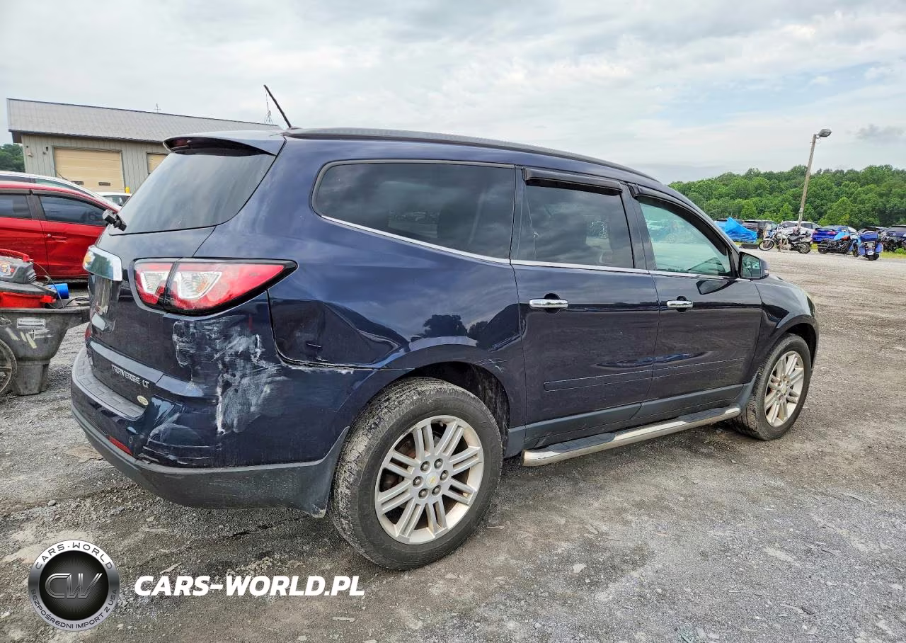 2015 Chevrolet Traverse Lt VIN:1GNKVGKD2FJ364966 - 3