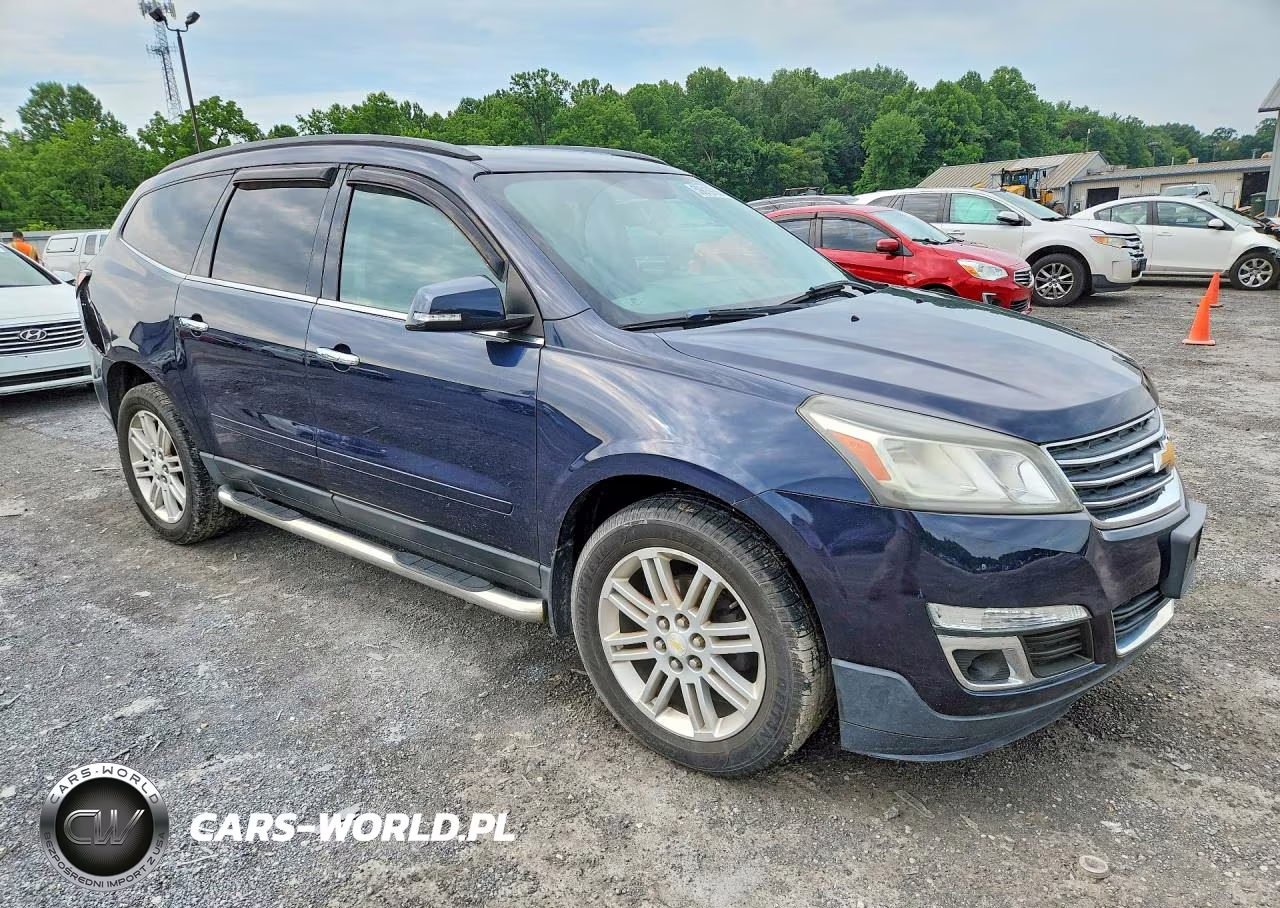 2015 Chevrolet Traverse Lt VIN:1GNKVGKD2FJ364966 - 4