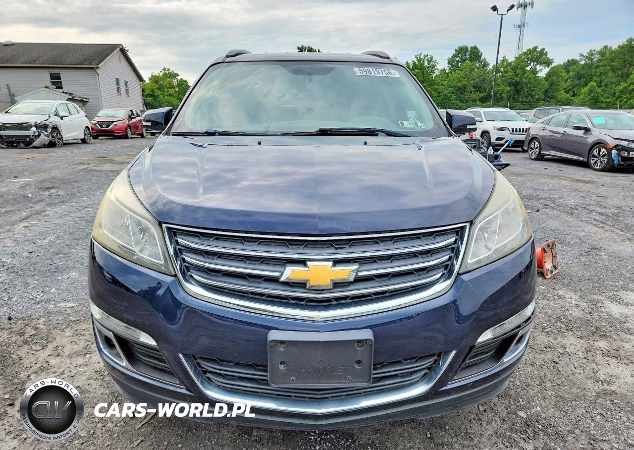 2015 Chevrolet Traverse Lt VIN:1GNKVGKD2FJ364966 - 5