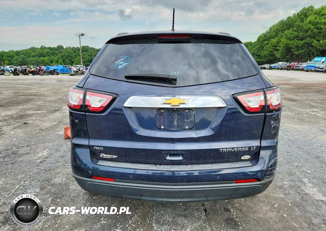 2015 Chevrolet Traverse Lt VIN:1GNKVGKD2FJ364966 - 6