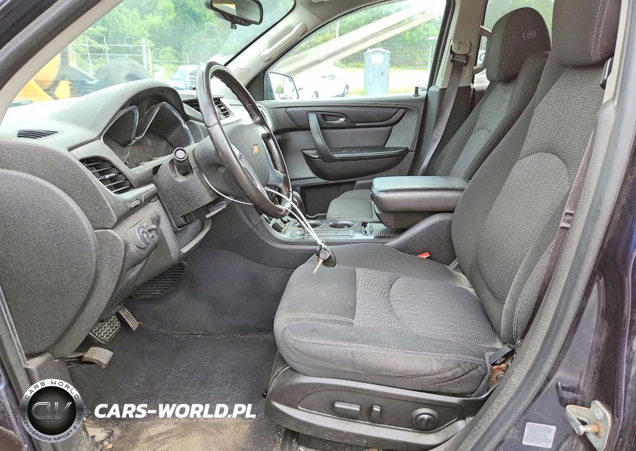 2015 Chevrolet Traverse Lt VIN:1GNKVGKD2FJ364966 - 7