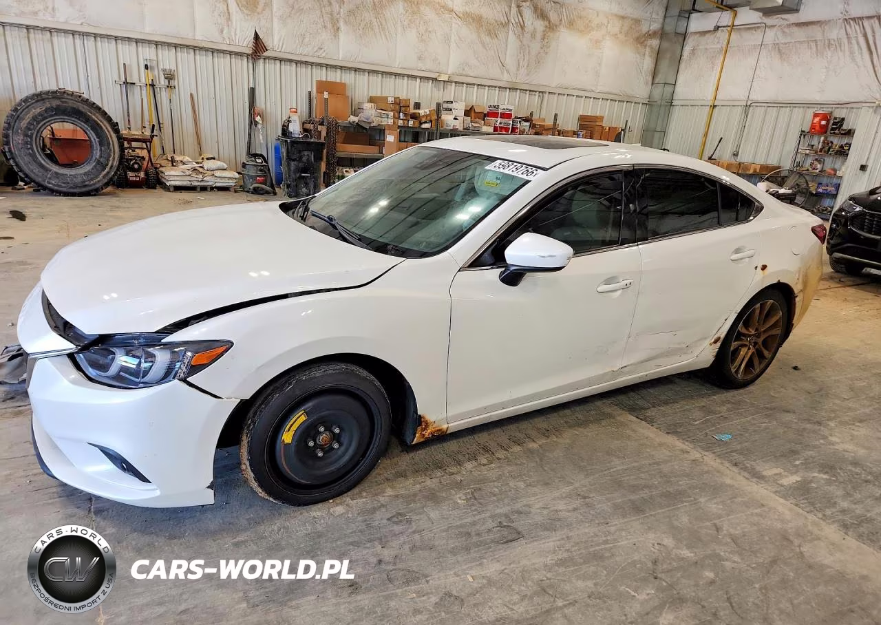 2014 Mazda 6 Grand Touring