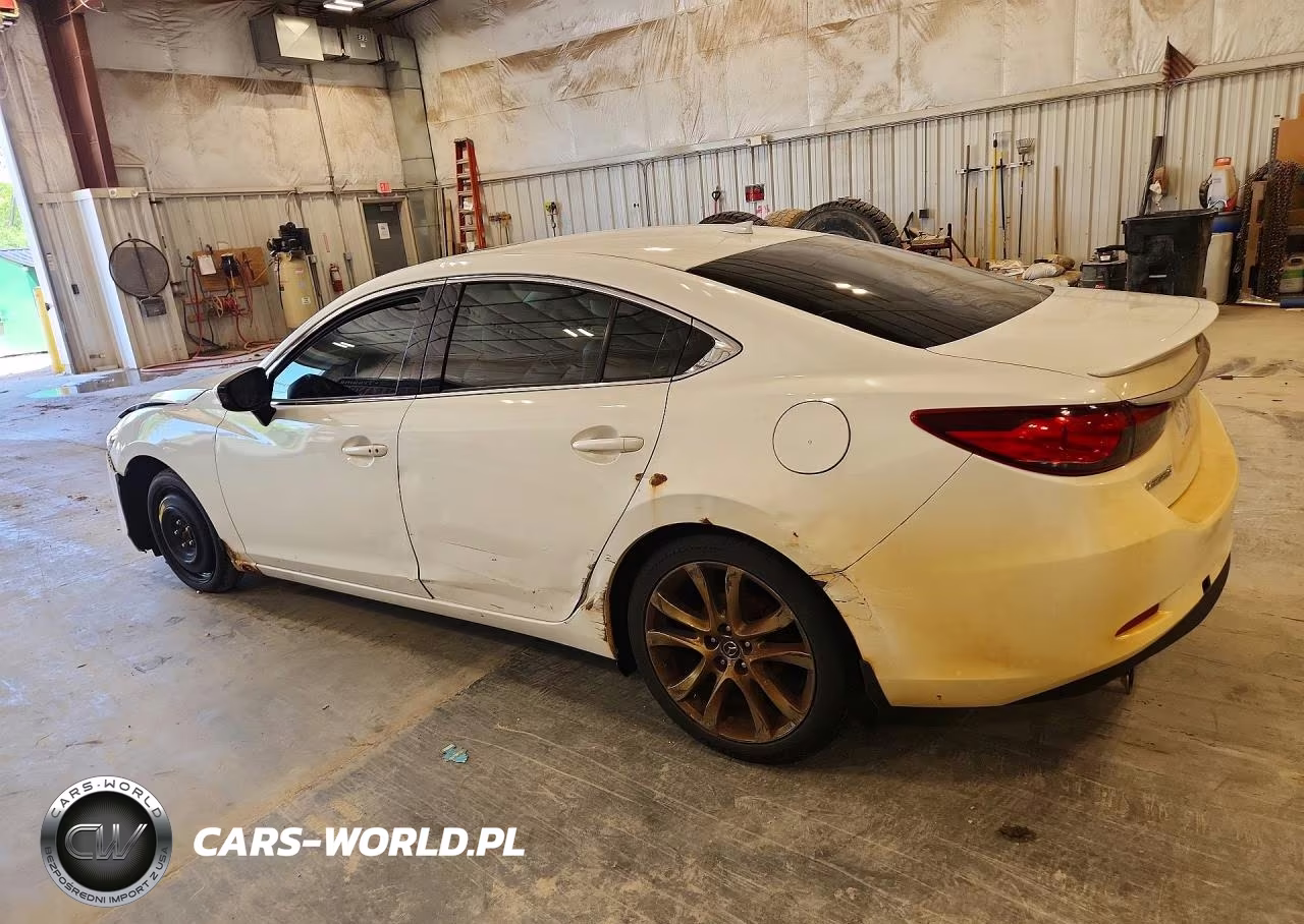 2014 Mazda 6 Grand Touring VIN:JM1GJ1W52E1106729 - 2