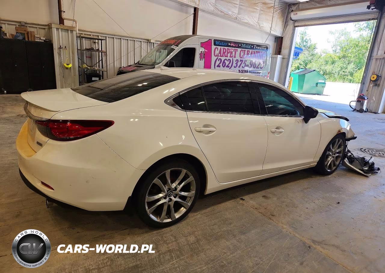 2014 Mazda 6 Grand Touring VIN:JM1GJ1W52E1106729 - 3