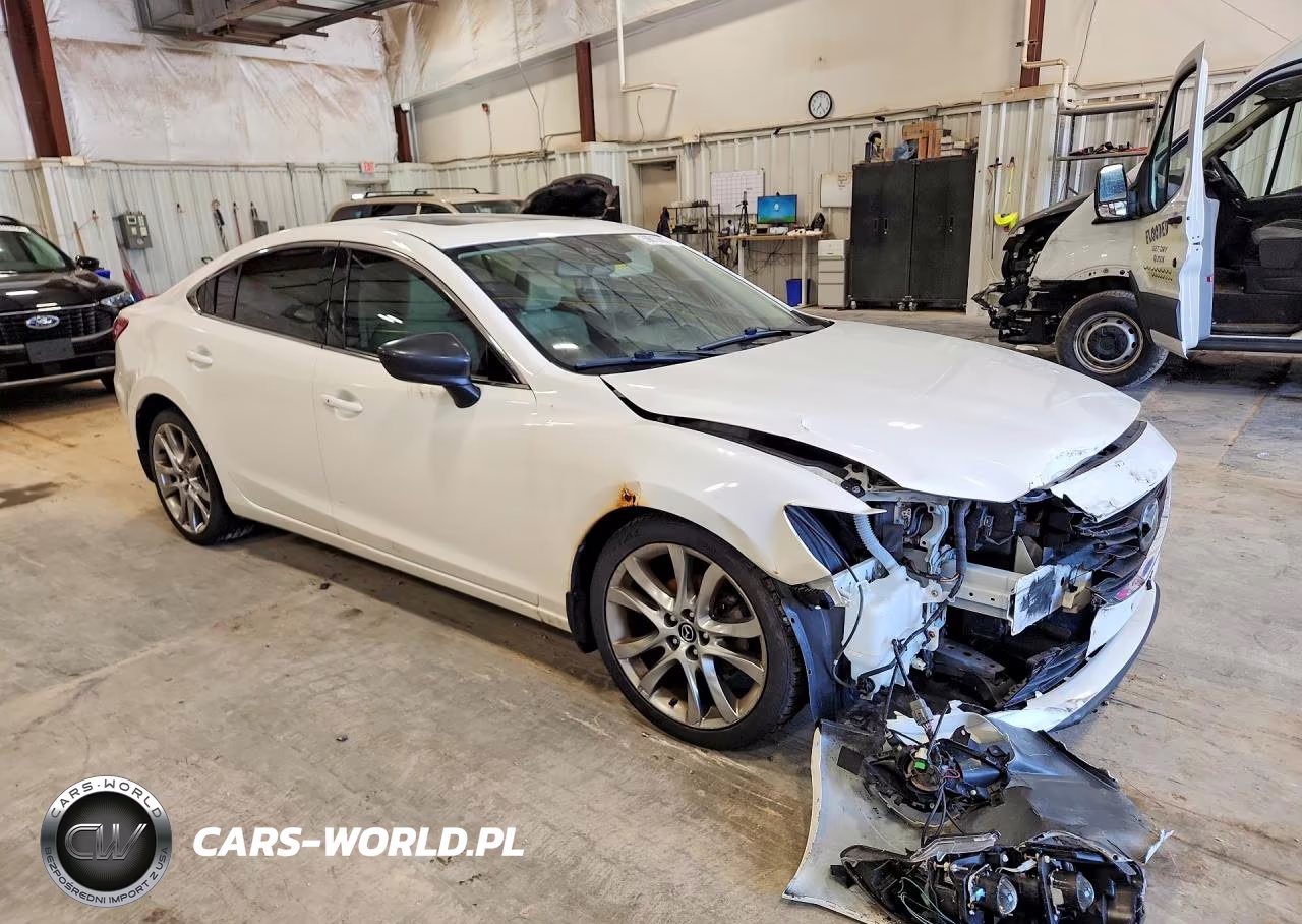 2014 Mazda 6 Grand Touring VIN:JM1GJ1W52E1106729 - 4