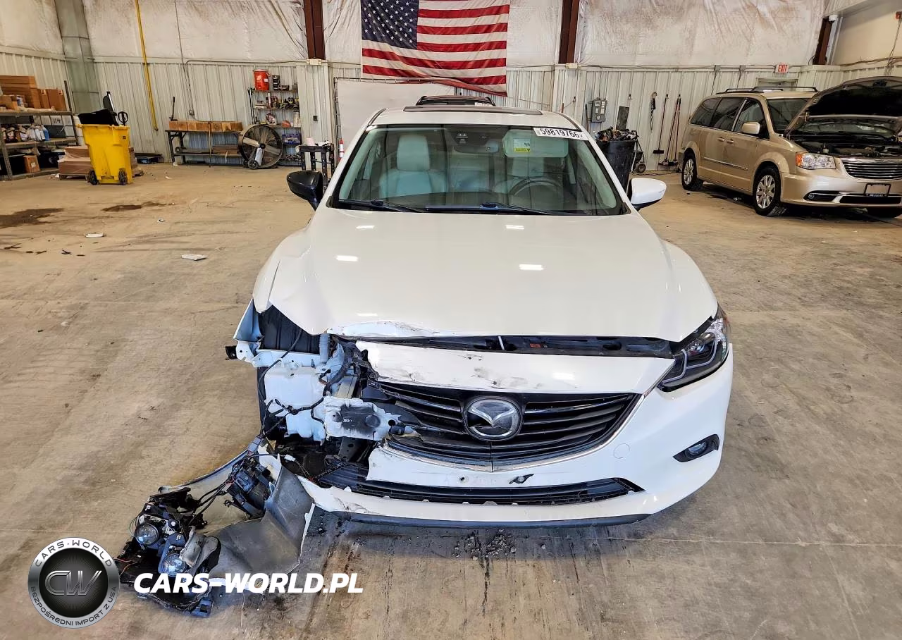 2014 Mazda 6 Grand Touring VIN:JM1GJ1W52E1106729 - 5