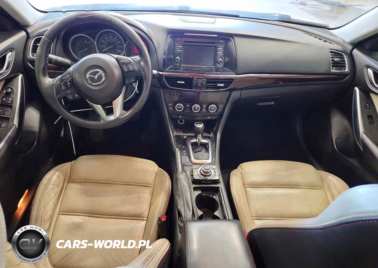 2014 Mazda 6 Grand Touring VIN:JM1GJ1W52E1106729 - 8