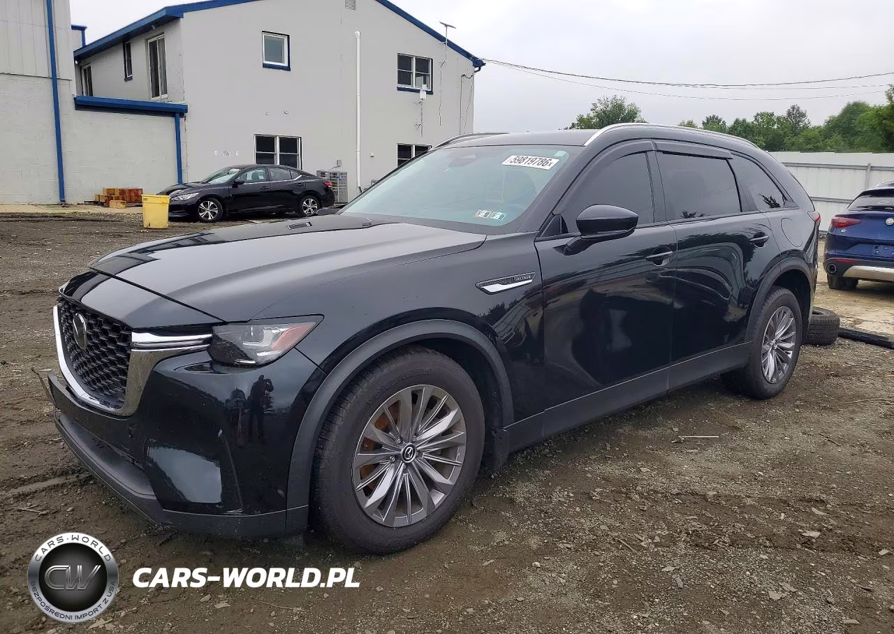 2025 Mazda Cx-90 Select – zdjęcie 1 z 13