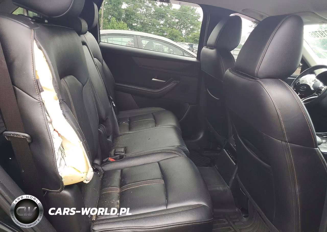 2025 Mazda Cx-90 Select VIN:JM3KKAHD0S1196137 - 11