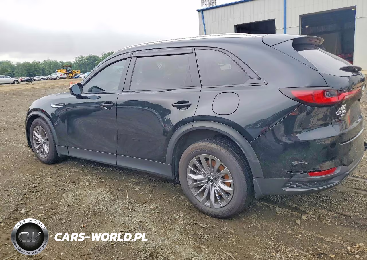 2025 Mazda Cx-90 Select VIN:JM3KKAHD0S1196137 - 2