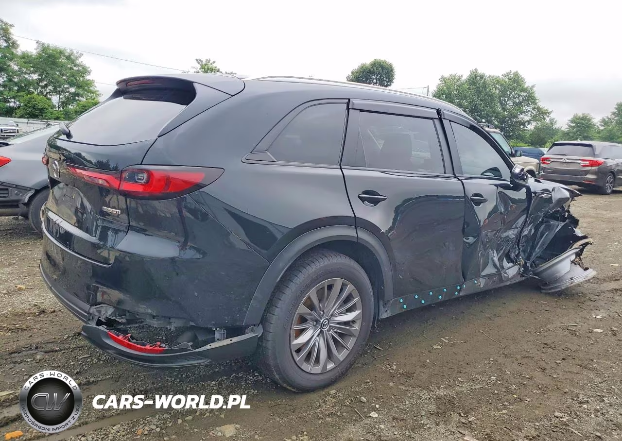 2025 Mazda Cx-90 Select VIN:JM3KKAHD0S1196137 - 3