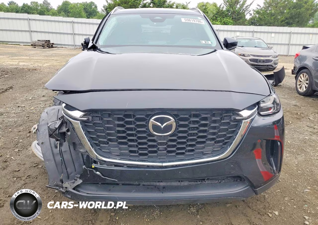 2025 Mazda Cx-90 Select VIN:JM3KKAHD0S1196137 - 5