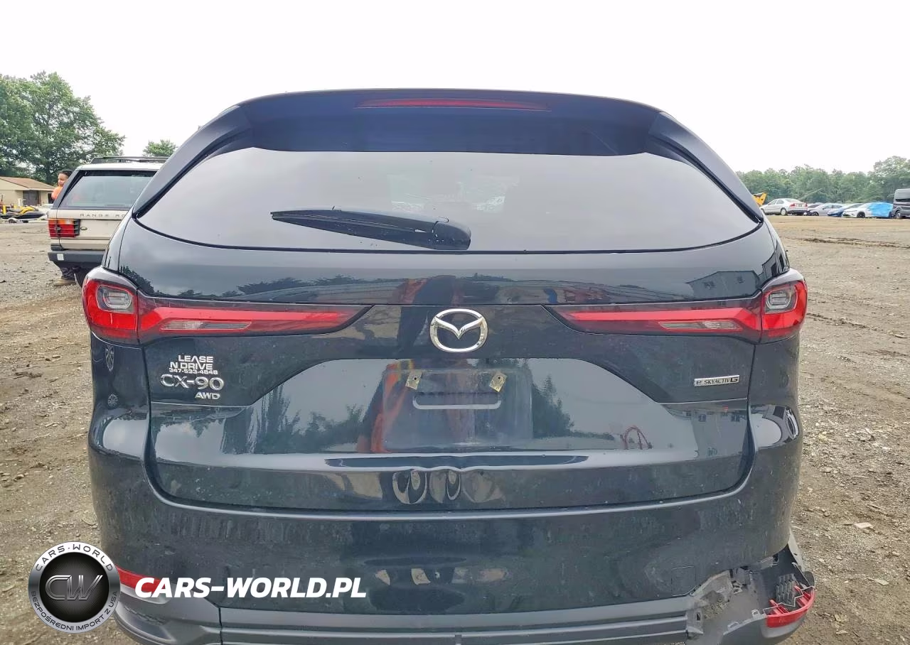 2025 Mazda Cx-90 Select VIN:JM3KKAHD0S1196137 - 6