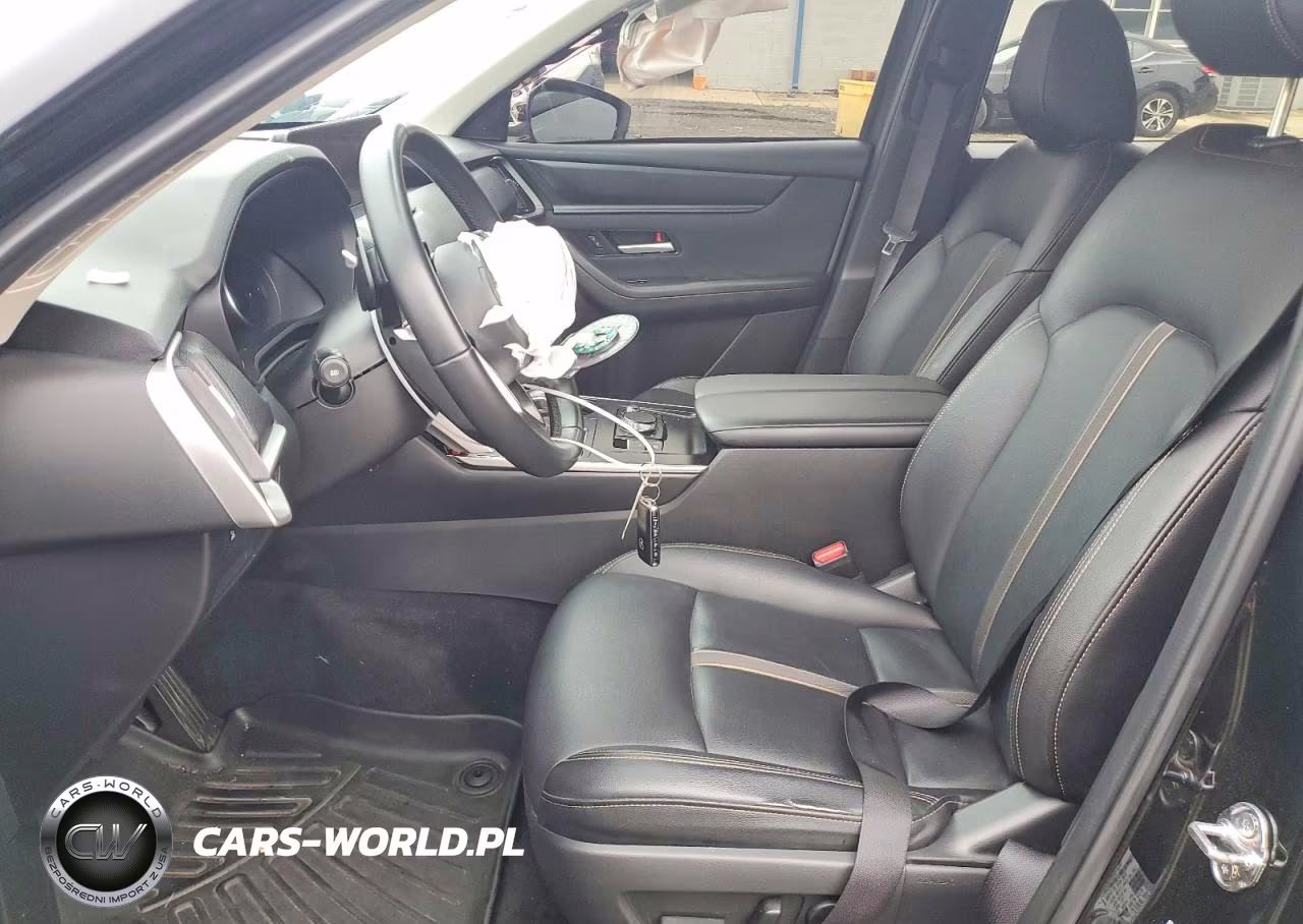 2025 Mazda Cx-90 Select VIN:JM3KKAHD0S1196137 - 7